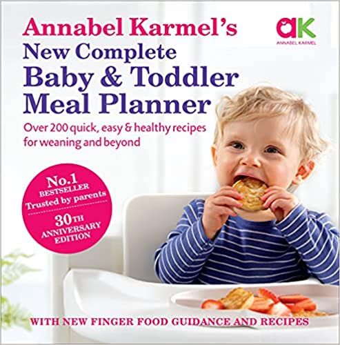 Annabel Karmel Complete Baby & Toddler Meal Planner
